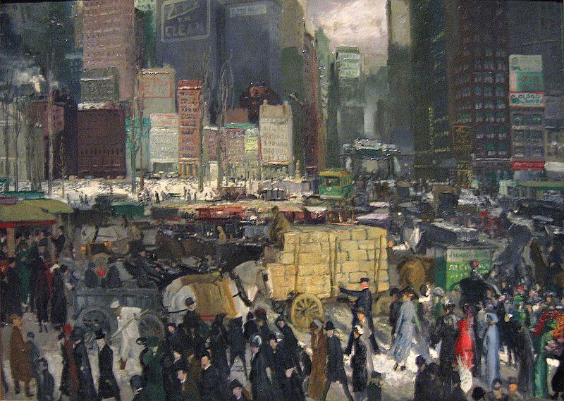 George Wesley Bellows New York Spain oil painting art